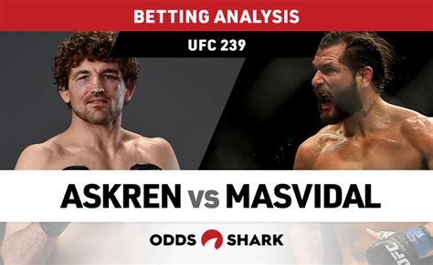 askren vs masvidal odds|Fight Odds .